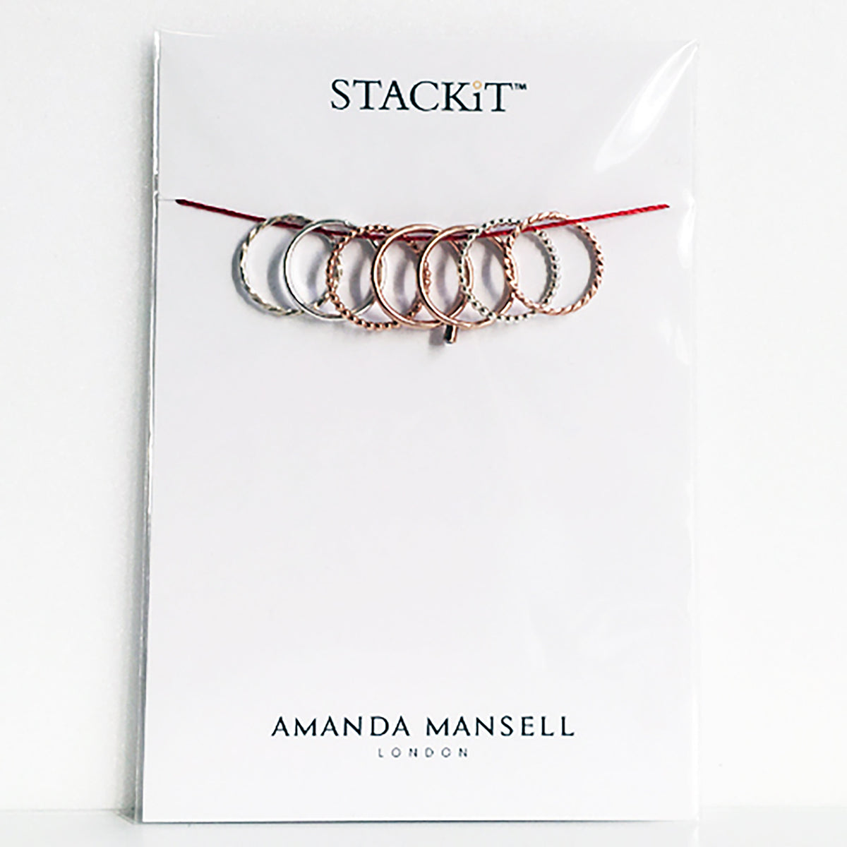 Stack ring friendship ring stackit ring