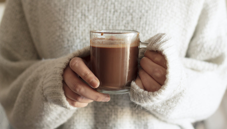 Collagen chilli hot chocolate