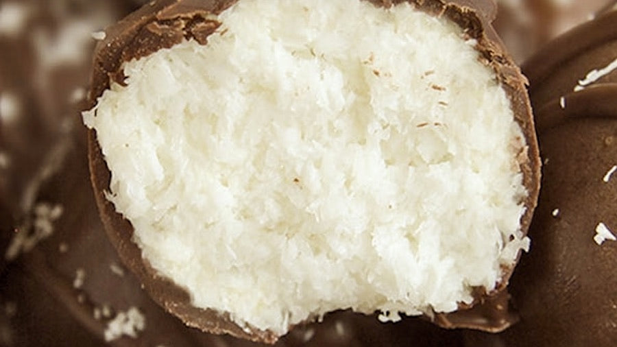 Collagen coconut snowballs