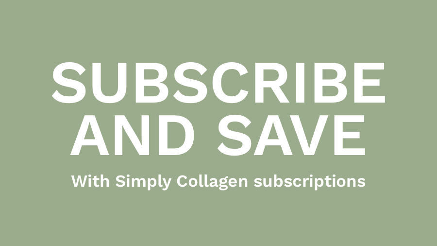 Simply Collagen subscriptions now available