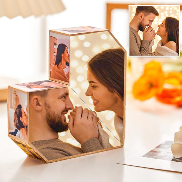 Infinity Photo Cube Custom Folding Photo Cube Personalized Rubik's Cube LGBT Gifts