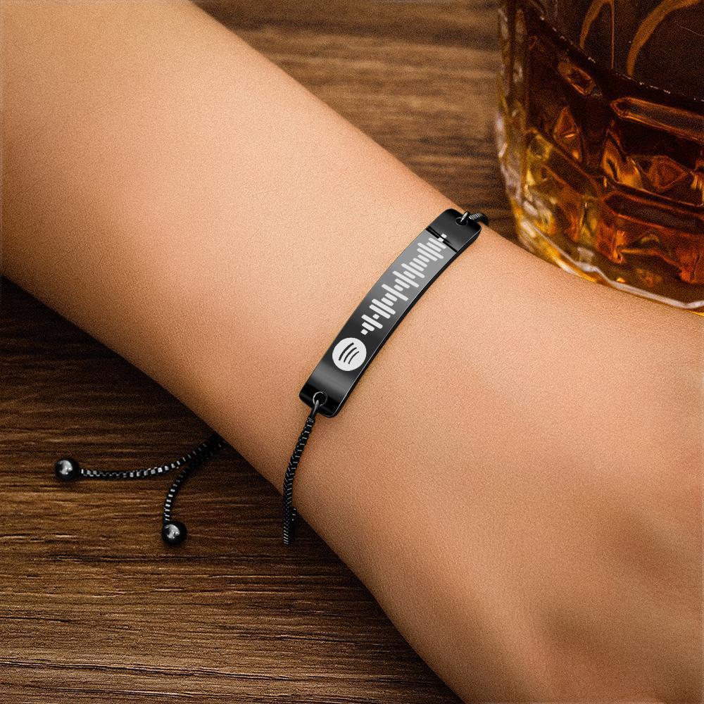 spotify code bracelet