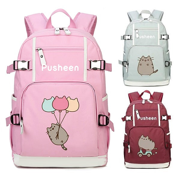 pusheen bookbag