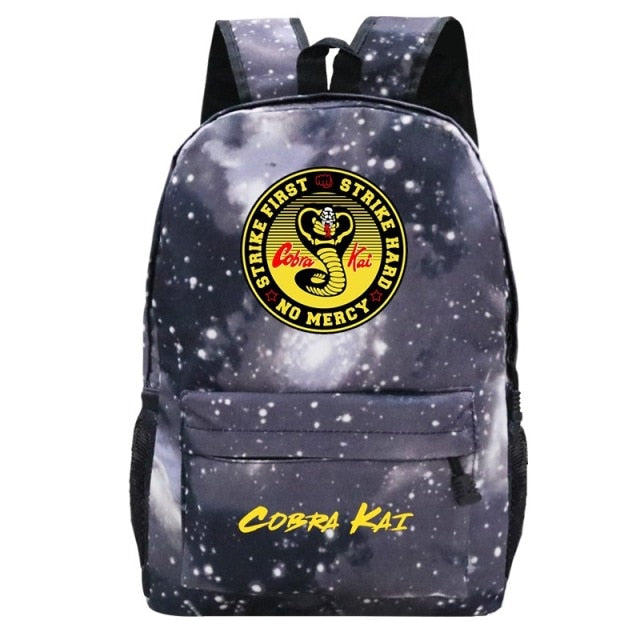 Cobra Kai Karate Dojo Logo Backpack 17 Funn Bagz