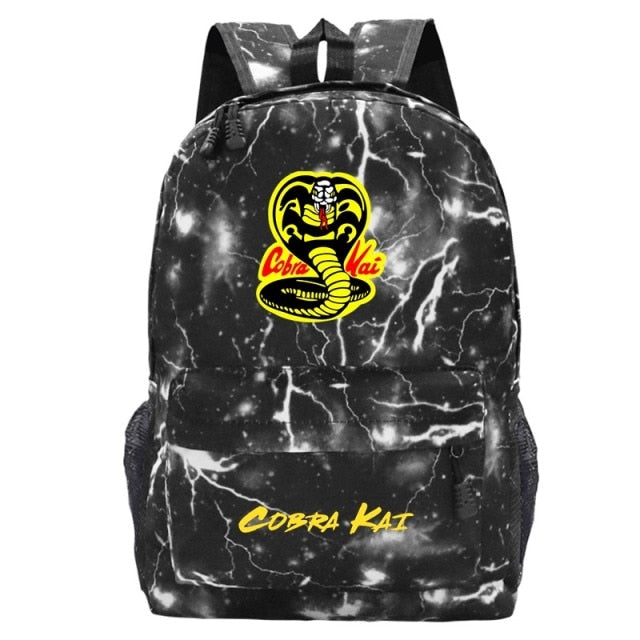 Cobra Kai Karate Dojo Logo Backpack 17 Funn Bagz