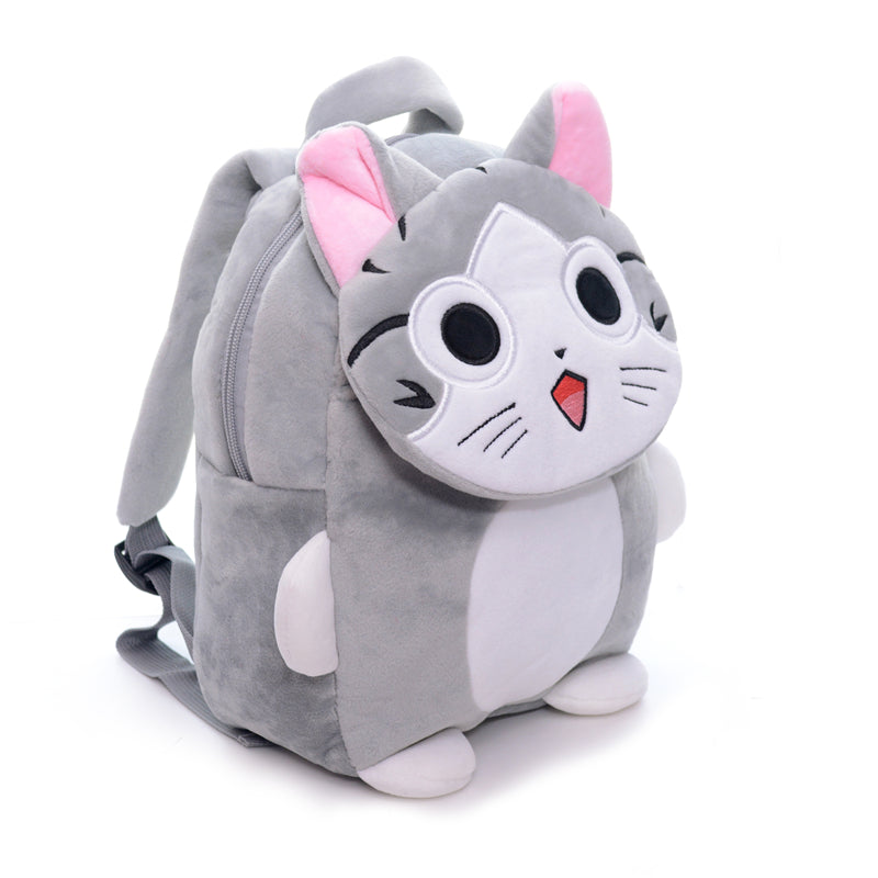 Kids / Toddler Plush 3D Chi's Kitty Cat Backpack (10