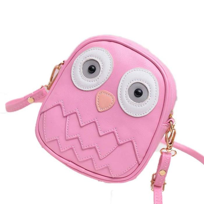 Cute Owl Mini Purse / Messenger Bag (7