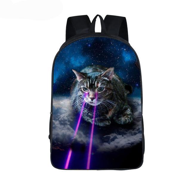 space kitty backpack