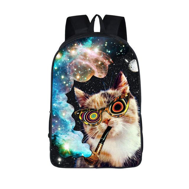 space kitty backpack