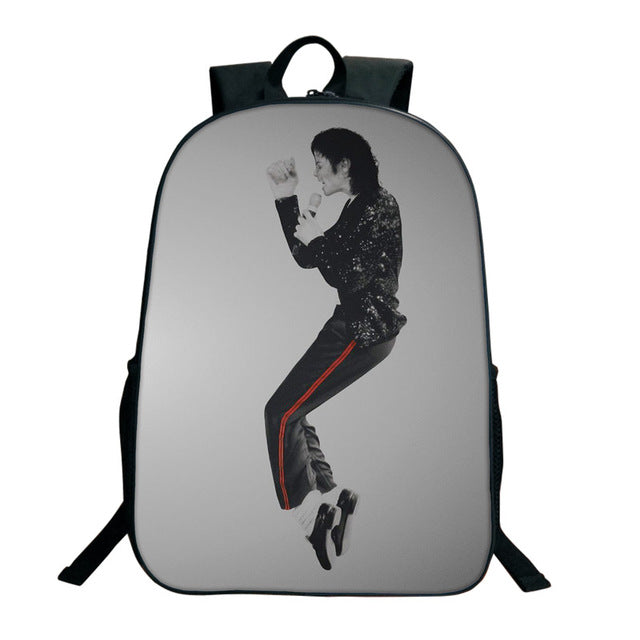 michael jackson bookbag