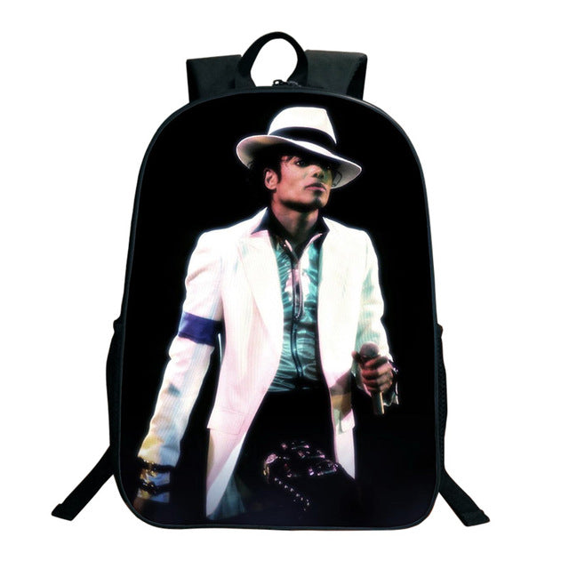 michael jackson bookbag