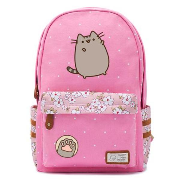 pusheen bookbag