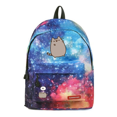 pusheen bookbag