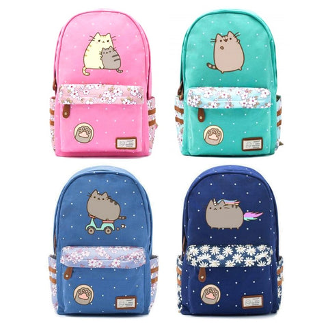 pusheen bookbag