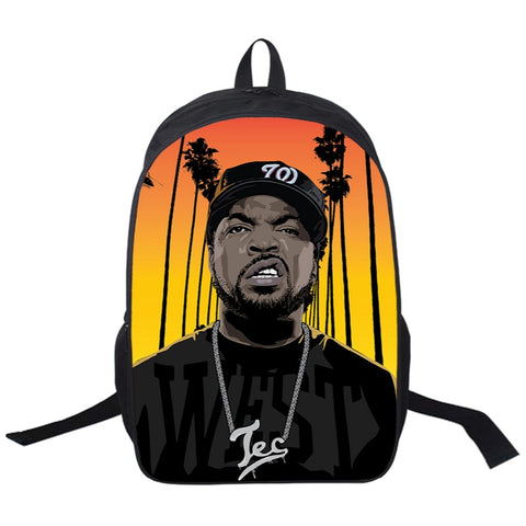 Hip-Hop Rap Legends Backpack (17