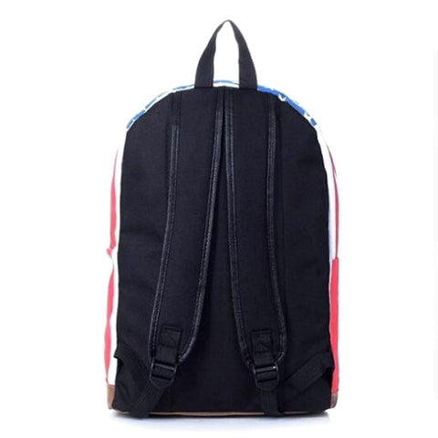 UK / USA Flag Design Backpack (17
