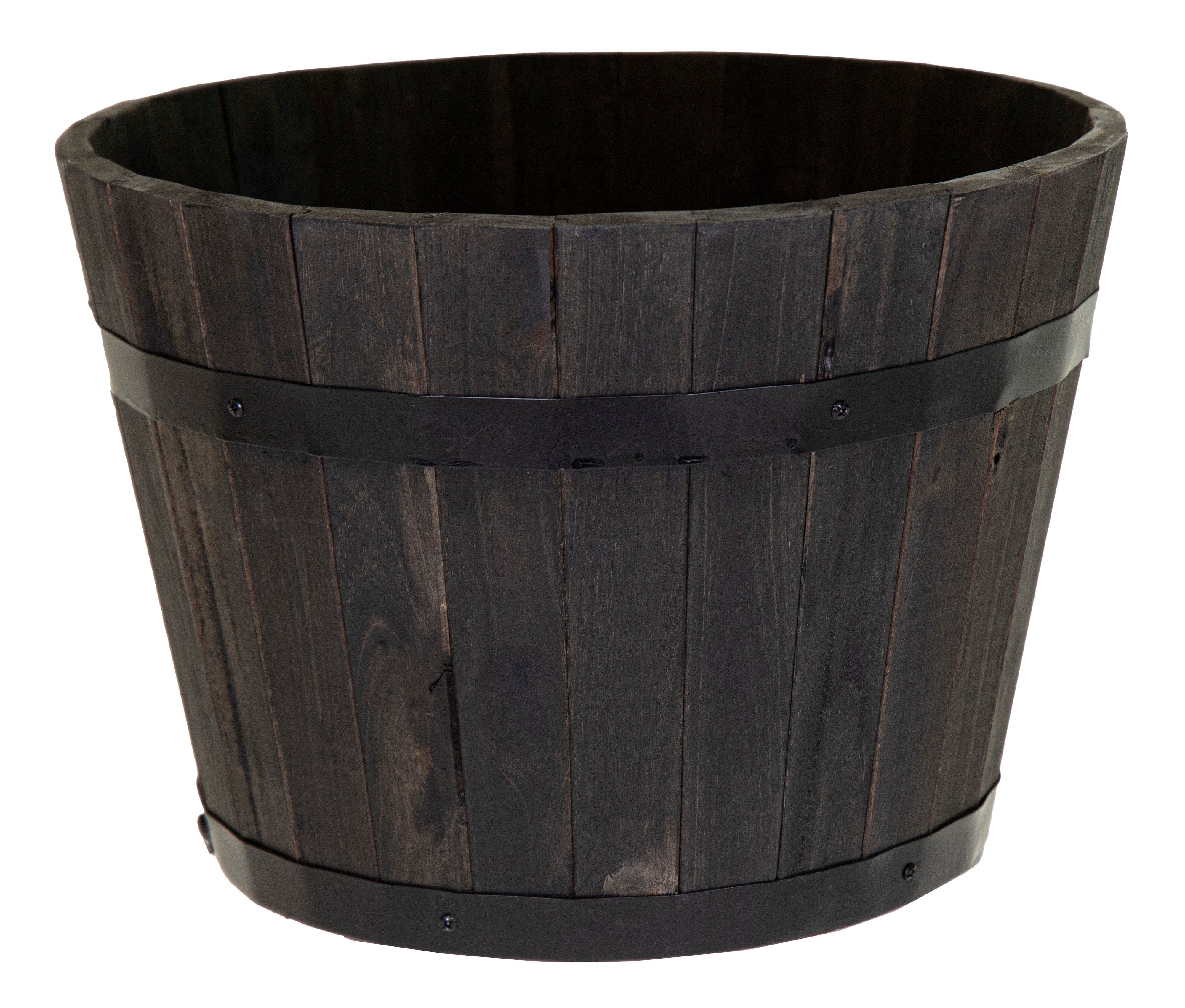 Acacia Barrel Anthracite D55H38