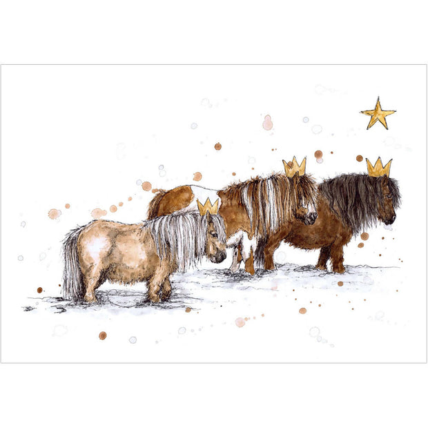 37+ Horse Christmas Cards 2021