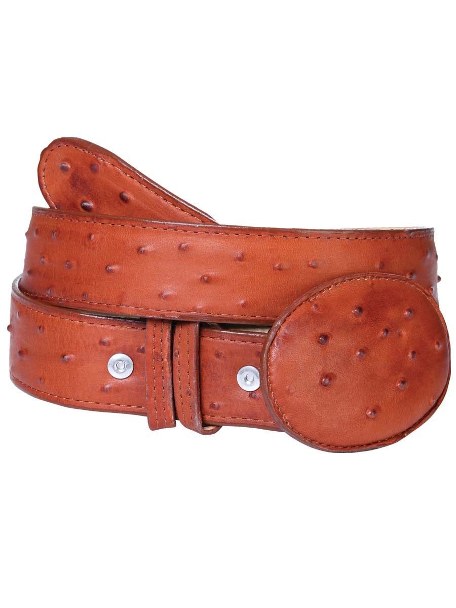 BD-701 Mantequilla - Cinturon Vaquero para Hombre - Cinturones