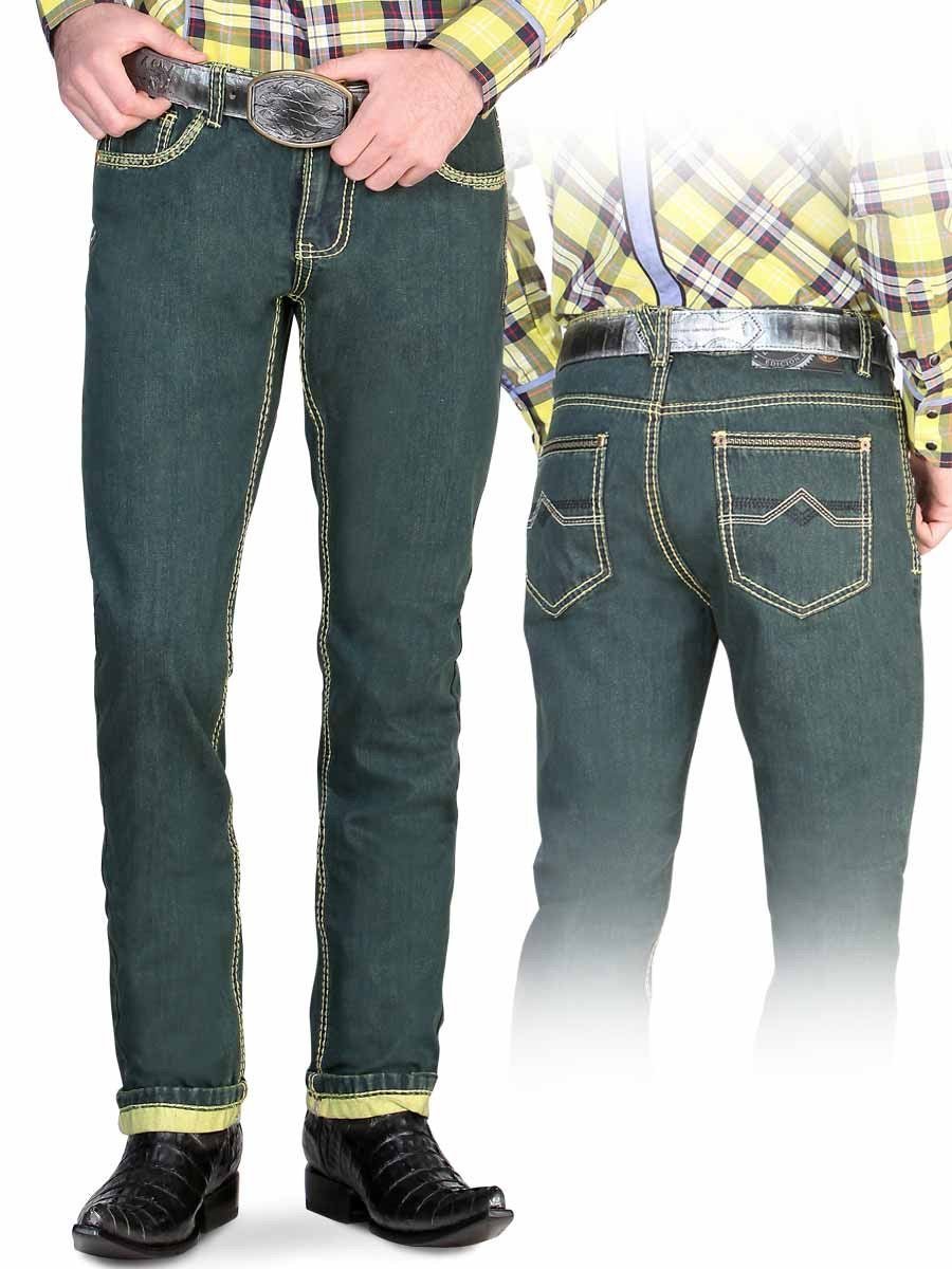 Jeans Yesed Pantalón casual de algodón para hombre.: a la venta a 19.99€ en
