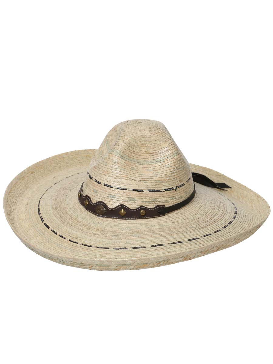 Sombrero Vaquero Niño Palma Fina Horma Chihuahua Rodeo