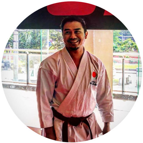 Sempai Ian Jereos Karate Fitness Manila