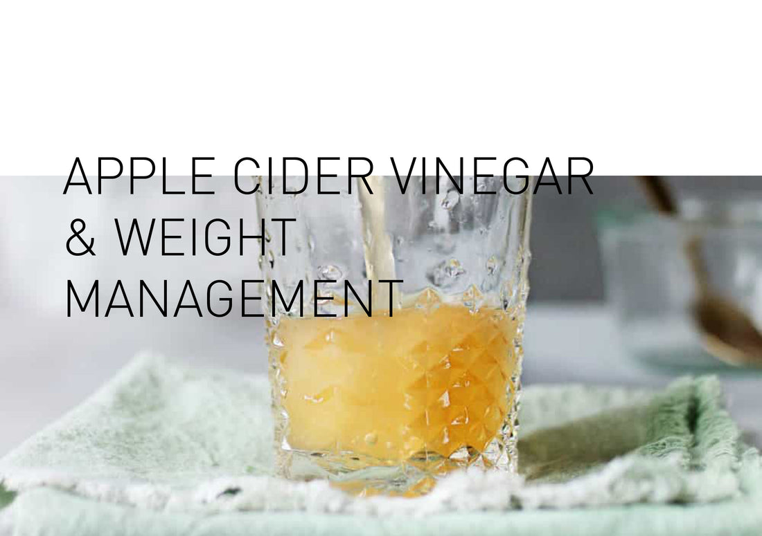 Can Apple Cider Vinegar assist with Weight Management?
