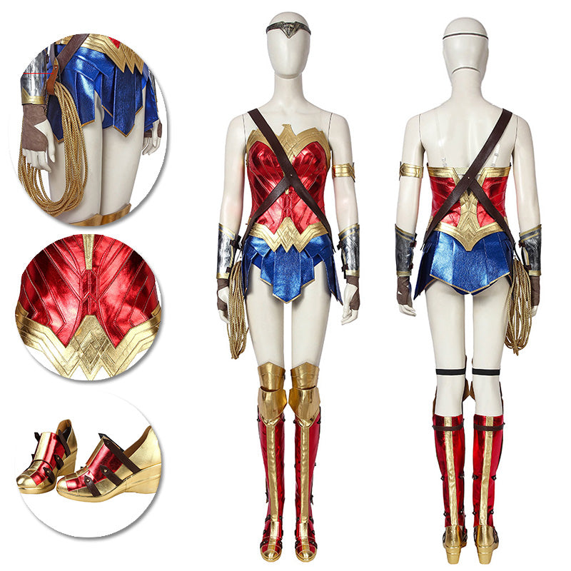 Wonder Woman 1984 Diana Prince Cosplay Costume