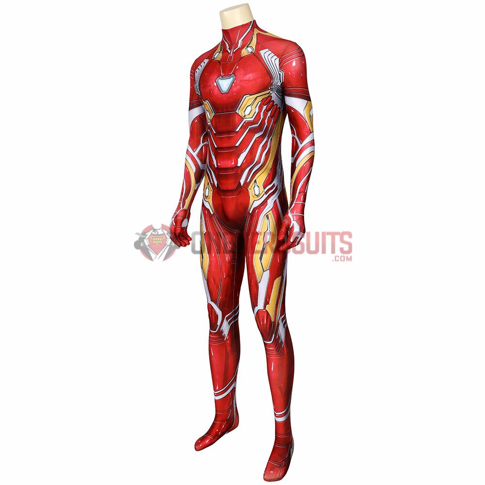 iron man spandex suit