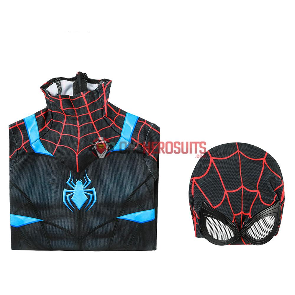 Kids Spider-man Secret War Suit For Children Halloween Cosplay