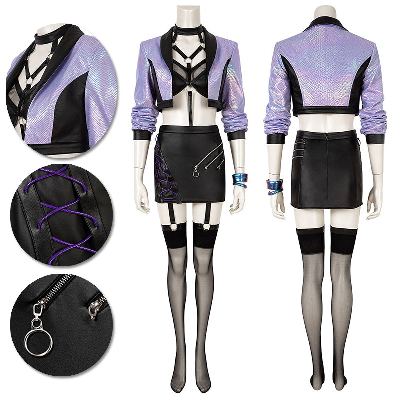 Featured image of post Kda Evelynn Cosplay Costume Is customized no can t be customized