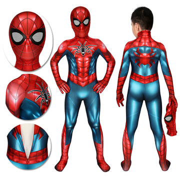 starynighty Spiderman Costume,Spider Man Costumes Kids Outfit Halloween  Cosplay Suit