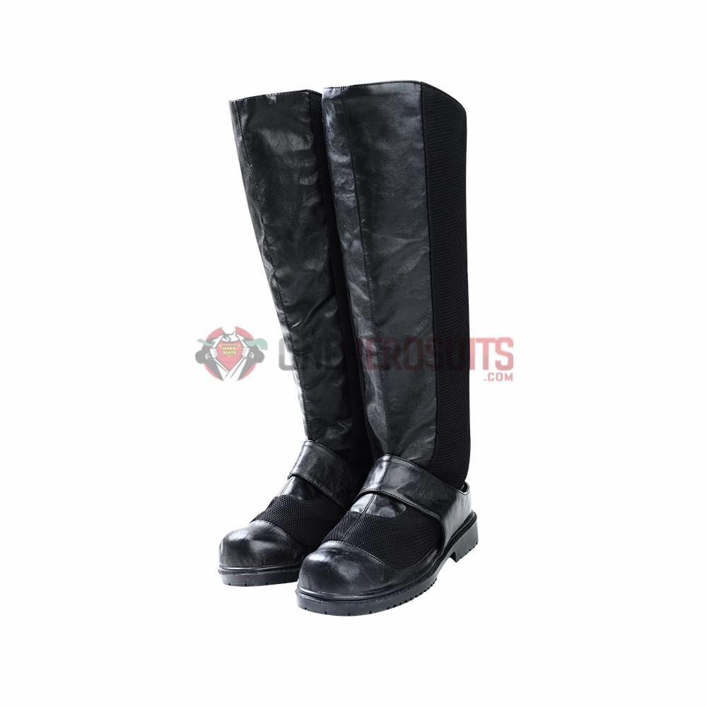 The Dark Knight Rises Cosplay Boots Batman Cosplay Shoes Oneherosuits