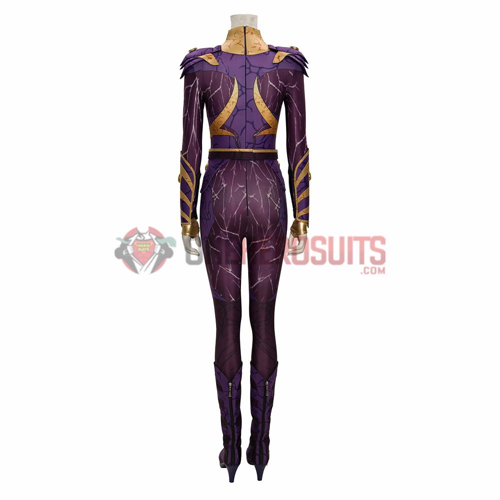 Starfire Cosplay Costumes Titans OneHeroSuits