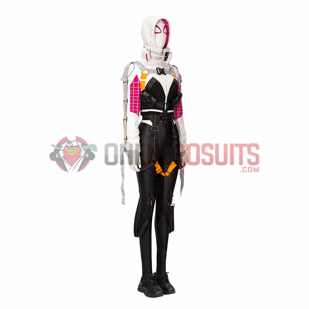 Spider Gwen Cosplay Costumes Gwen Upgraded Version Suits