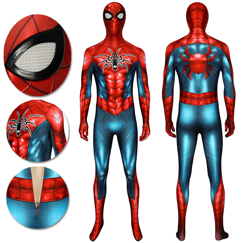 spiderman mk iv suit