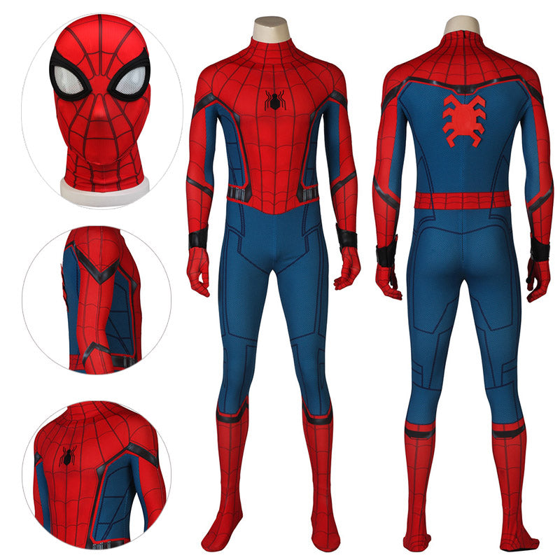 Female Spider-man Cosplay Suit Classic Tobey Maguire 3D Printed Edition Spandex  Costume