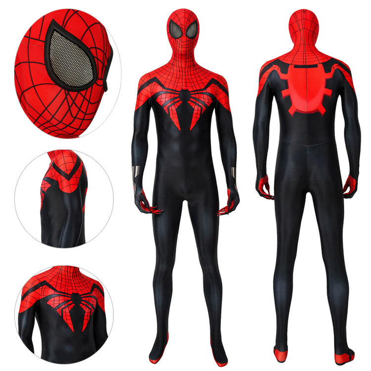 Superior Spider Suit Comic Spiderman Bodysuit – OneHeroSuits