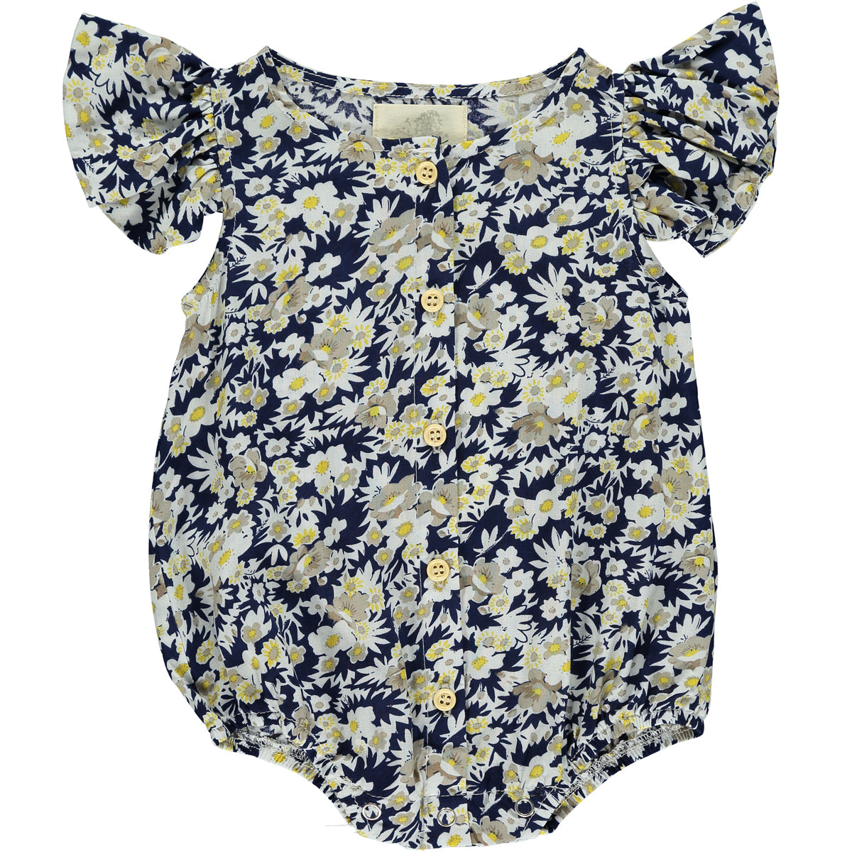 Cammi Bubble in Navy Floral