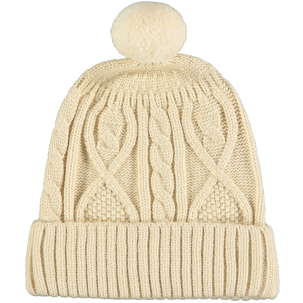Maddy Convertible Knit Beanie Green