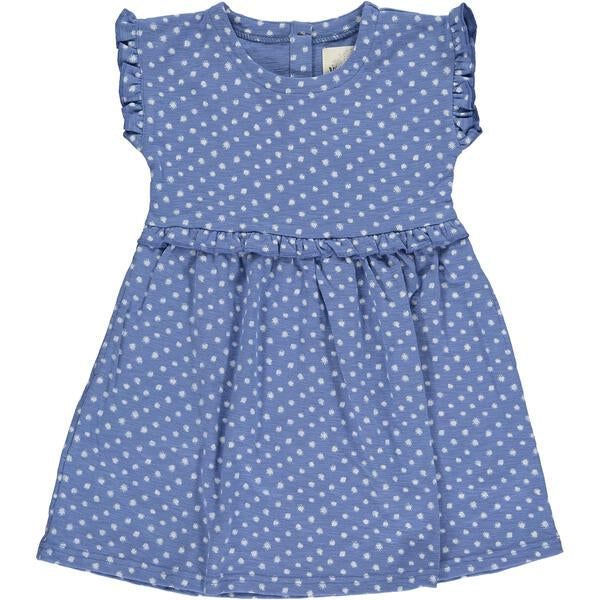 stella dress in blue – vignette