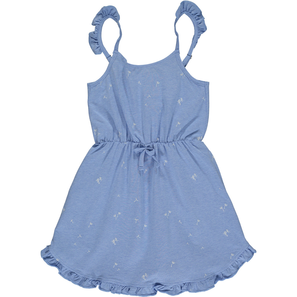 stella dress in blue – vignette