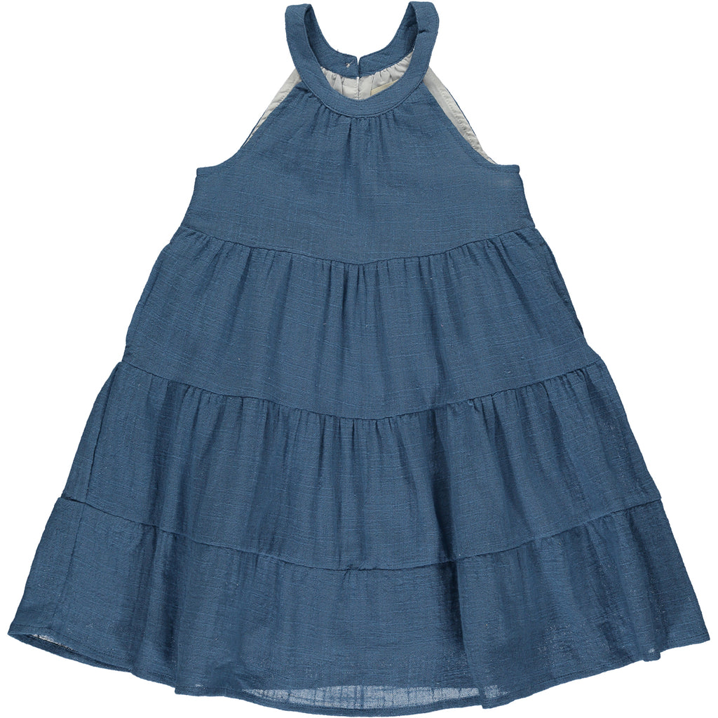 stella dress in blue – vignette