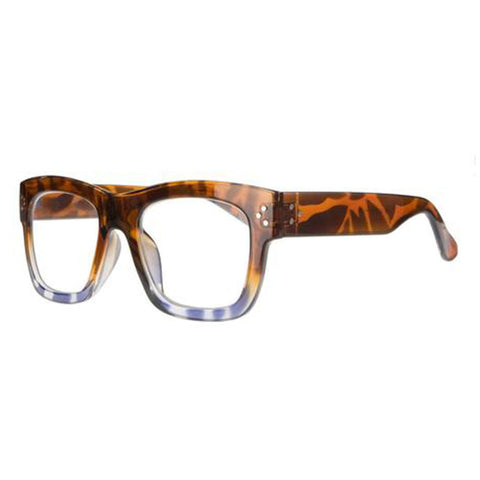 oversized wayfarer reading glasses