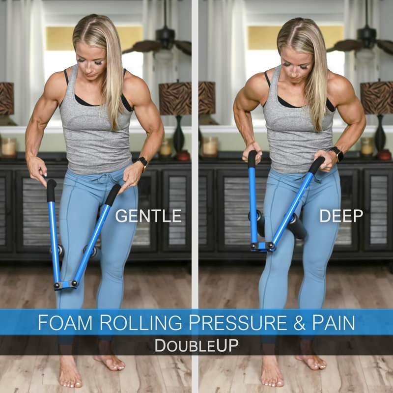 Foam Rolling Pain and Pressure