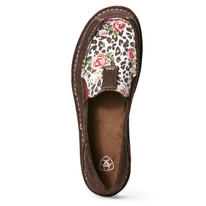 ariat cruisers leopard print