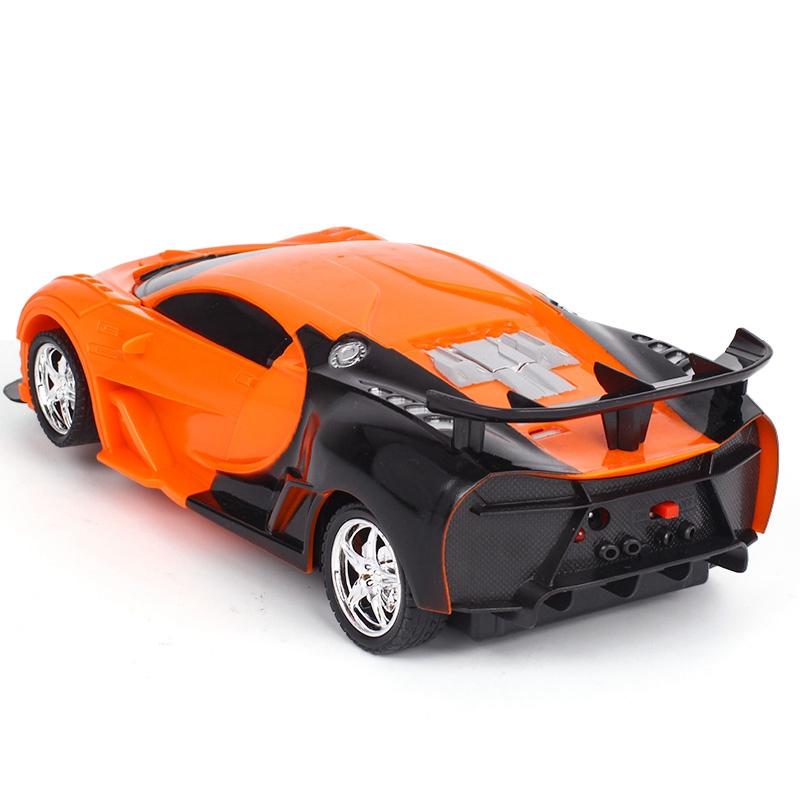 wall climbing transformer car