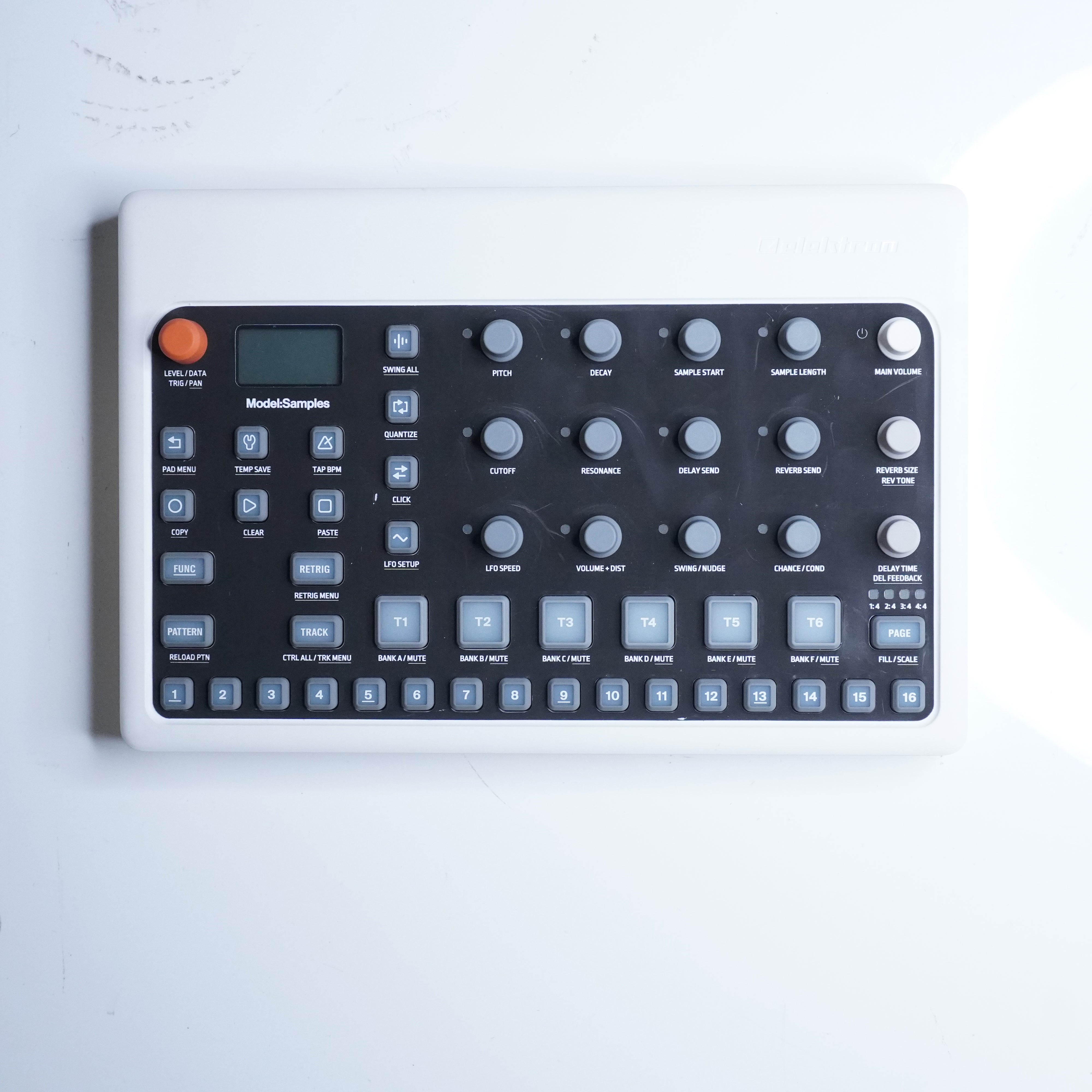 Used Elektron Model:Samples