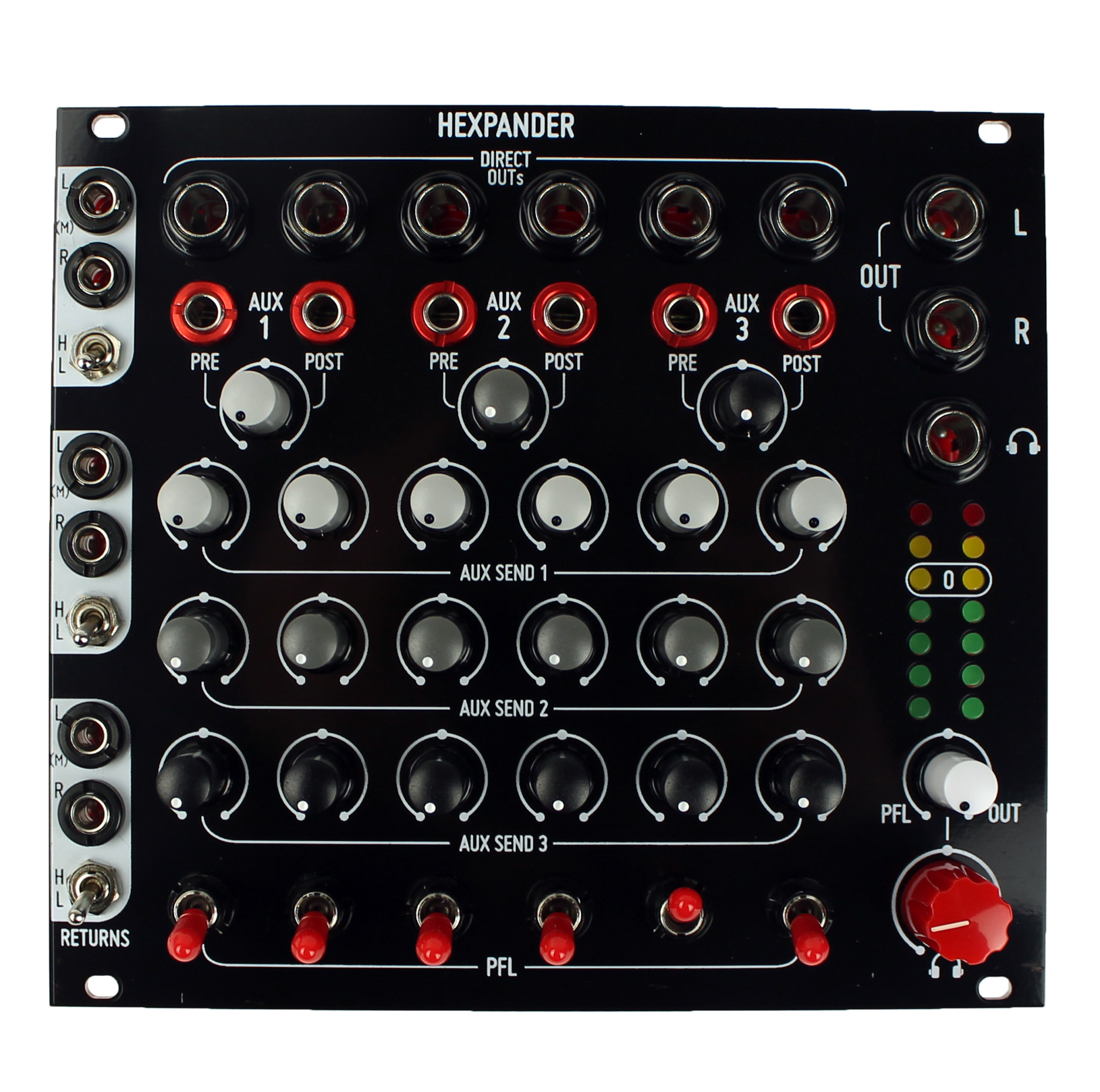 Image of Befaco Hexpander Expander for Hexmix (Assembled)