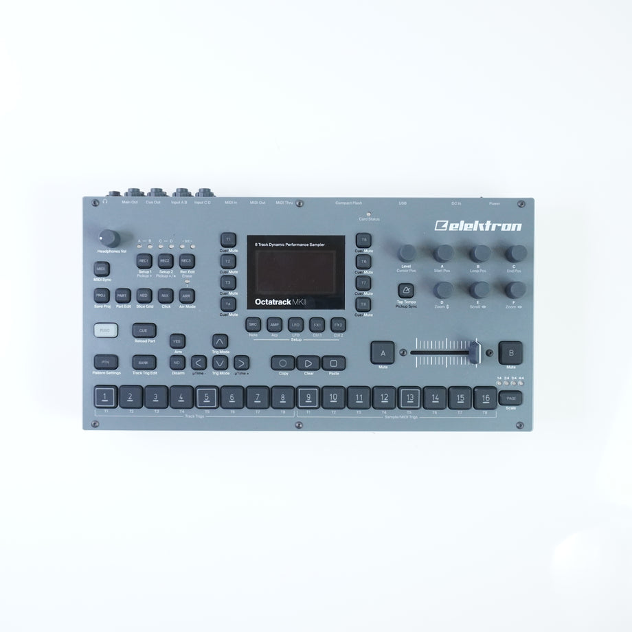 Used Elektron Octatrack MKII Gray – Patchwerks